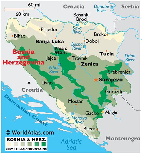 city in bosnia|Bosnia and Herzegovina Maps & Facts .